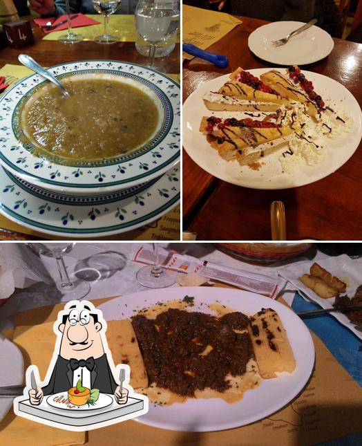Platti al Ristorante Trattoria Osteria Locanda dai Pistori