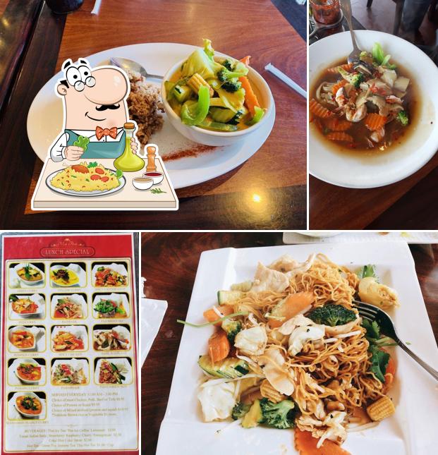 Mai Thai in San Leandro Restaurant menu and reviews