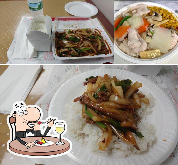 New China in Amityville Restaurant menu and reviews