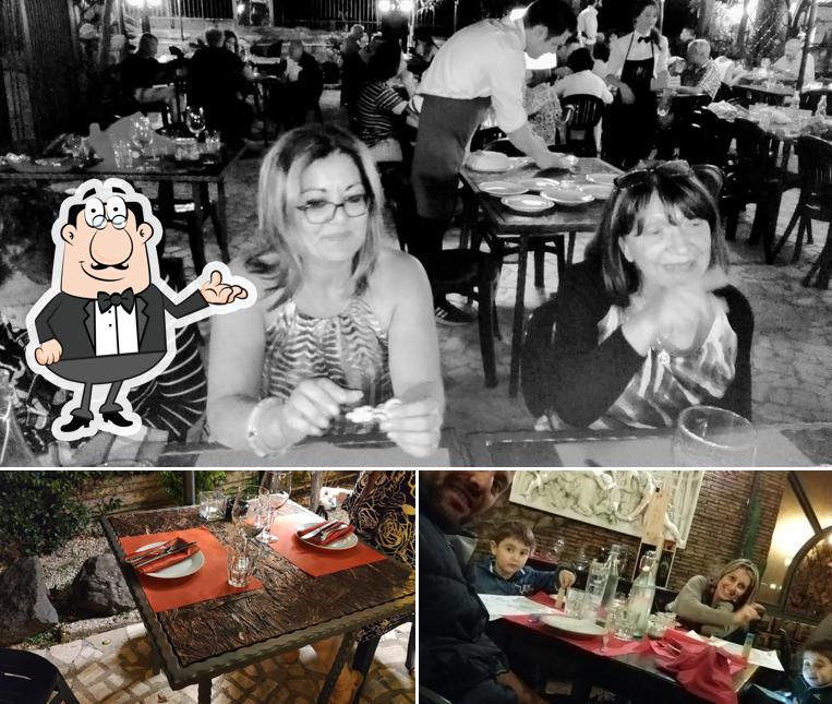 Gli interni di Ristorante Panza 2.0