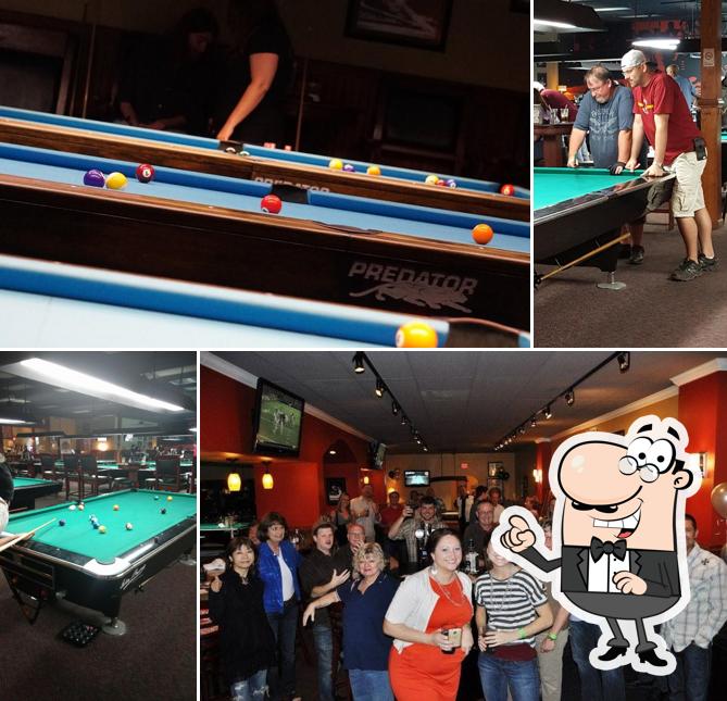 Diamond Billiards in Midlothian Restaurant menu and reviews