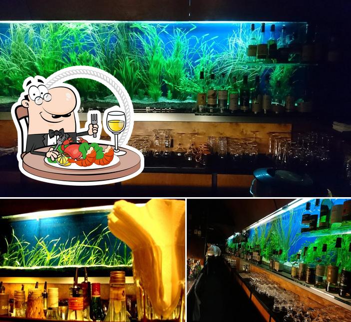 Commandez des fruits de mer à First Floor