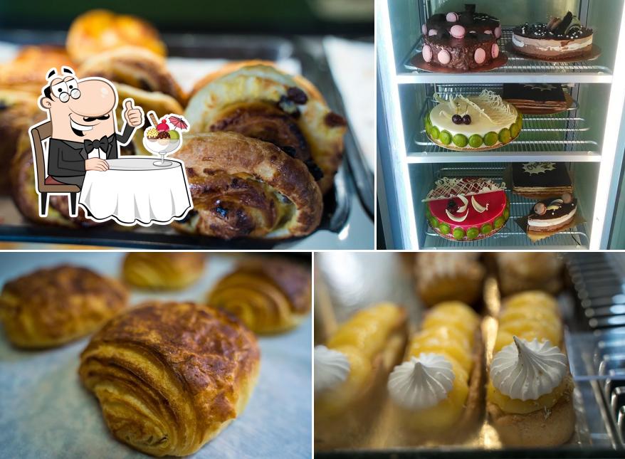 AMH Boulangerie au Feu de Bois propose une éventail de plats sucrés