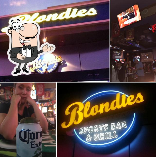 Blondies Sports Bar & Grill, 3663 Las Vegas Blvd S Ste 183 in Las Vegas
