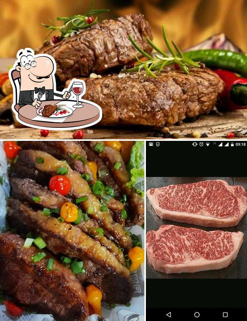 Experimente refeições de carne no Braseiro Grill