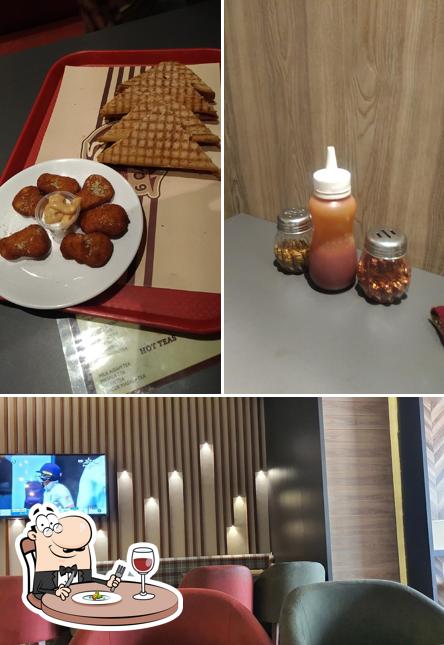 CAFÉ ITALIA is distinguished by food and interior