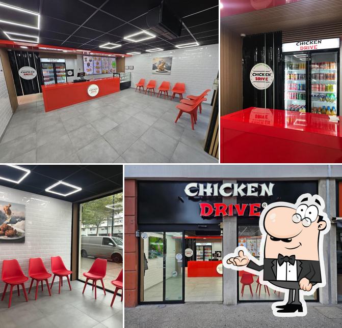 L'intérieur de CHICKEN DRIVE ECHIROLLES