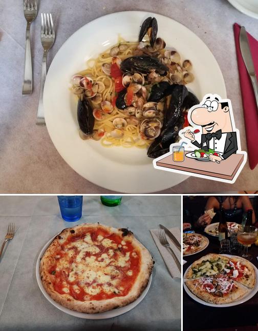 Platti al Ristorante Pizzeria "Al Frustino D'Oro"