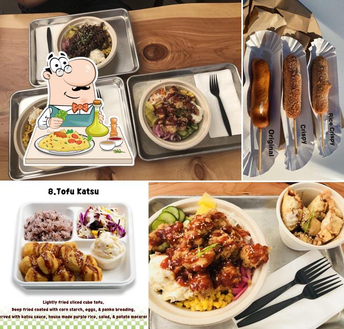 Honey Spicy Korean Fusion Restaurant in Tigard Restaurant menu and reviews