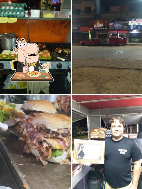 Comida em Lanches Do Galego