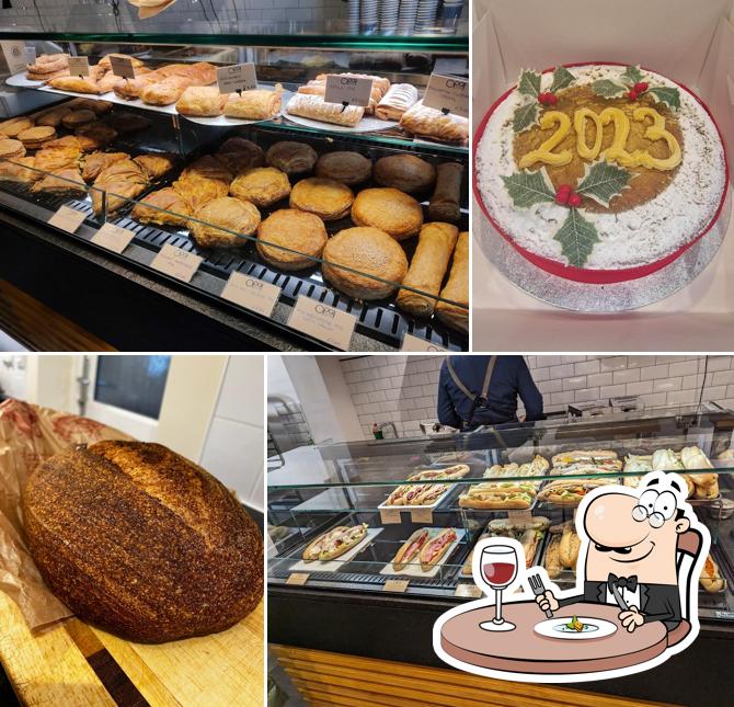 Opa! Greek Bakery & Patisserie, 154 High St in Ruislip Restaurant reviews