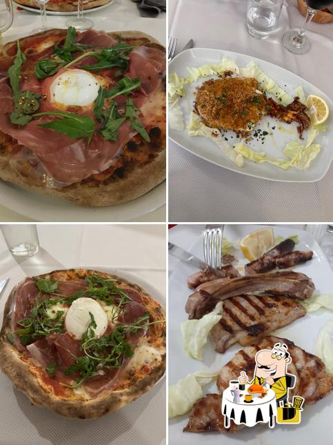 Prosciutto crudo al Osteria del Grano Arso