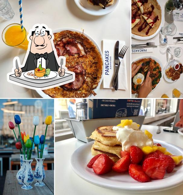 Pancakes Amsterdam, Amsterdam, Prins Hendrikkade 48 Restaurant menu and reviews