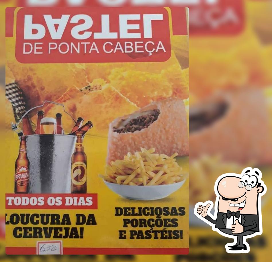 Pastel de Ponta Cabeça