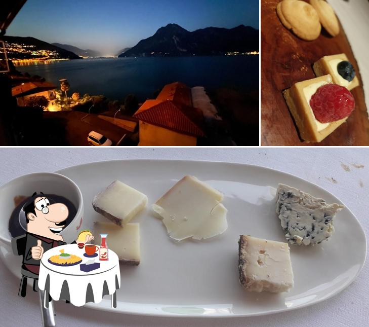 Piatto di formaggi al Ristorante Zù