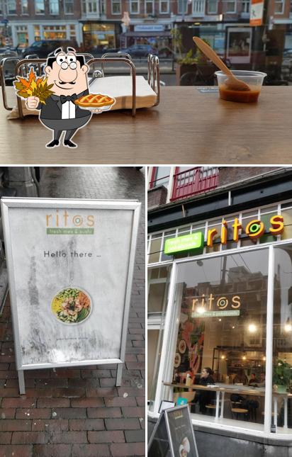 See this photo of Ritos Amsterdam - Fresh Mex & Poké