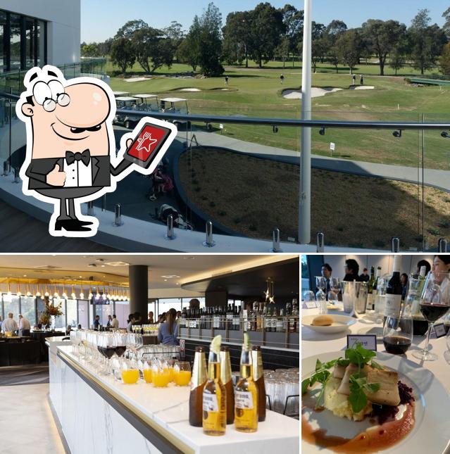 Наслаждайтесь пейзажем, который открывается из "Strathfield Golf Club"