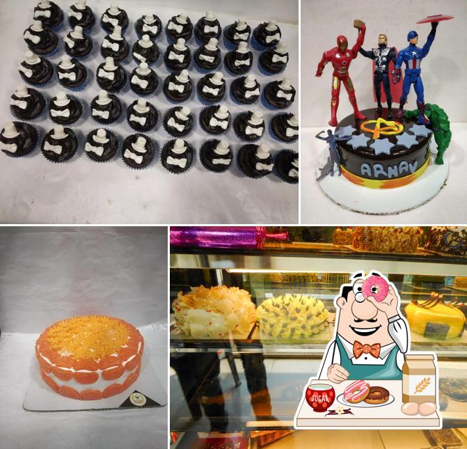 Veera's Cake'n Bake best cake shop in akola provides a variety of sweet dishes