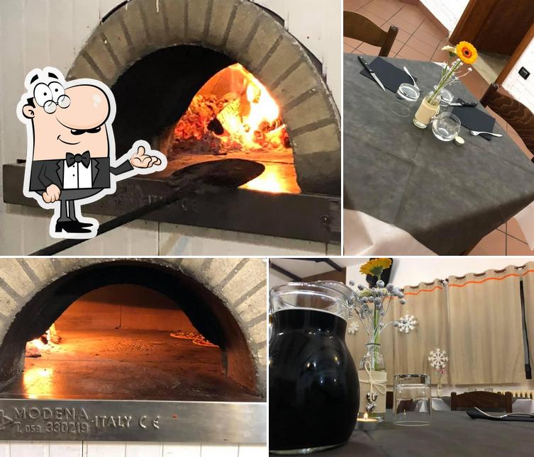 Gli interni di d'Artèmi - Ristorante Bar Pizzeria