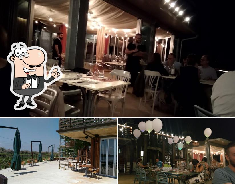 Gli interni di Ristorante Lunapark Enogastronomico La Giostra