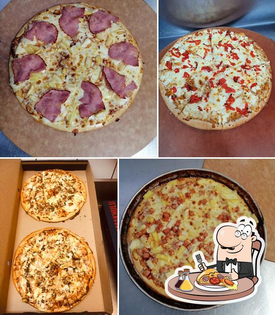 Choisissez différents genres de pizzas