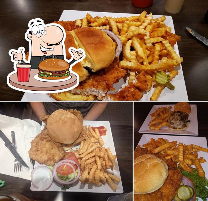 Stout's Irish Pub in Bettendorf Restaurant menu and reviews