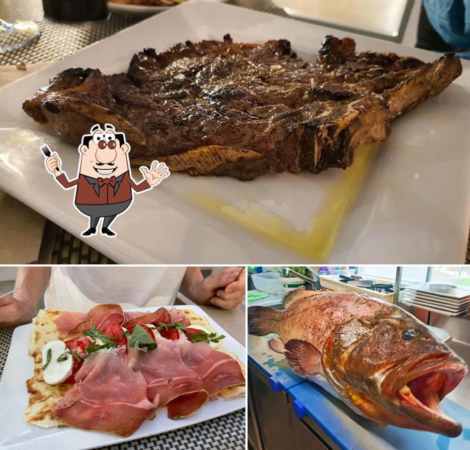 Cibo al Ristorante Ta matete