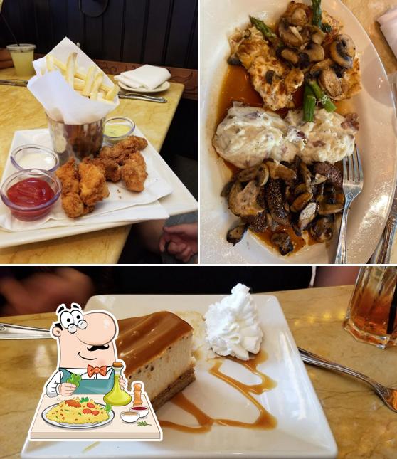 Postres The Cheesecake Factory, Albuquerque Carta del restaurante y