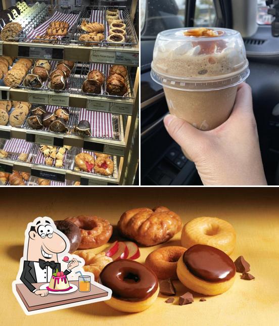 Tim Hortons propose une sélection de desserts