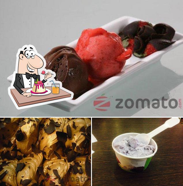Don’t forget to try out a dessert at Amore Gourmet Gelato
