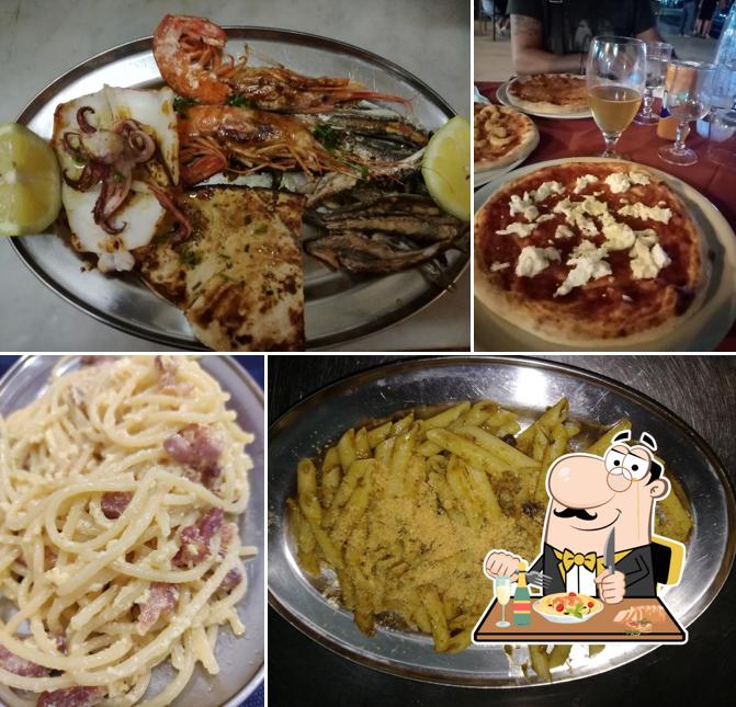 Cibo al Trattoria Da Gianni