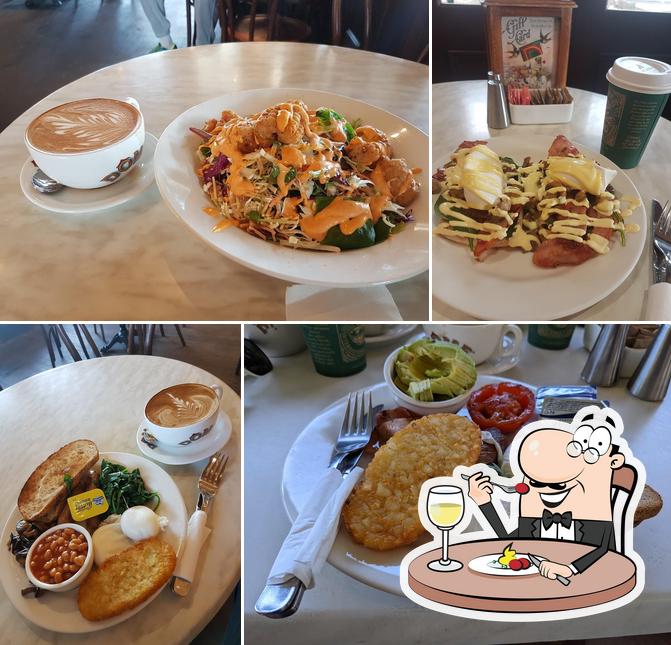 Meals at Dôme Café - Kingsley