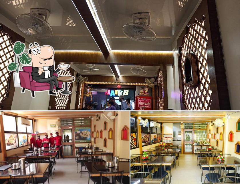 Check out how Masaledar BIRYANI HOUSE looks inside