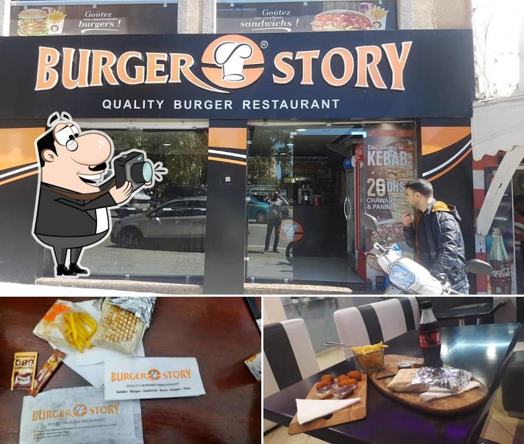 Voir l'image de Burger Story