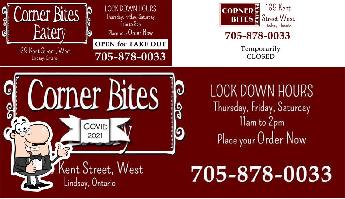 Corner Bites Eatery in Lindsay Restaurant menu and reviews