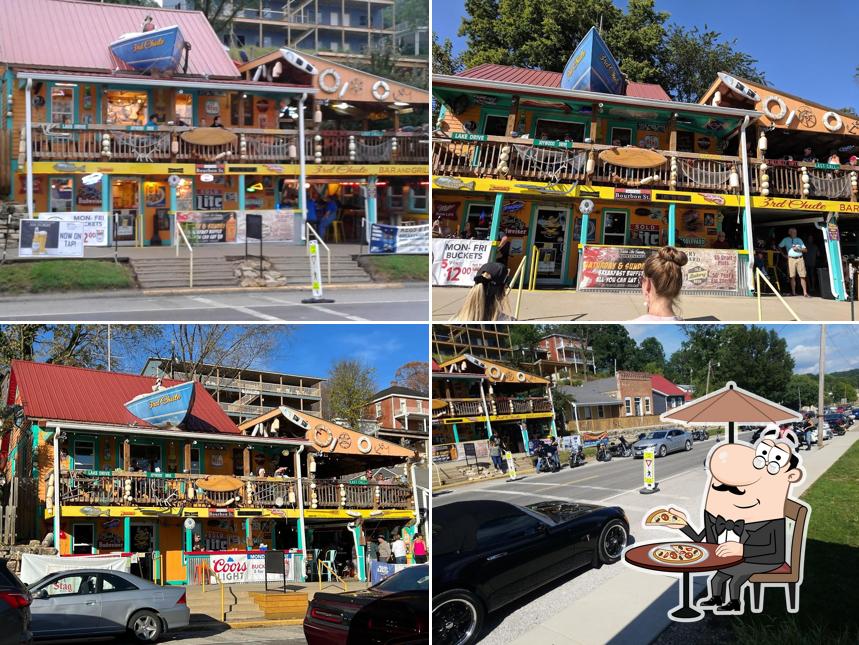 3rd Chute Bar & Grill in Grafton - Restaurant menu and reviews
