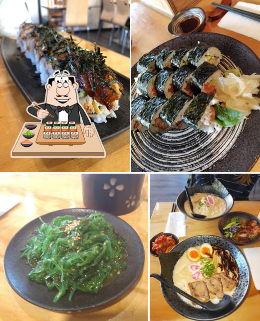 Treat yourself to sushi at Ajikoma