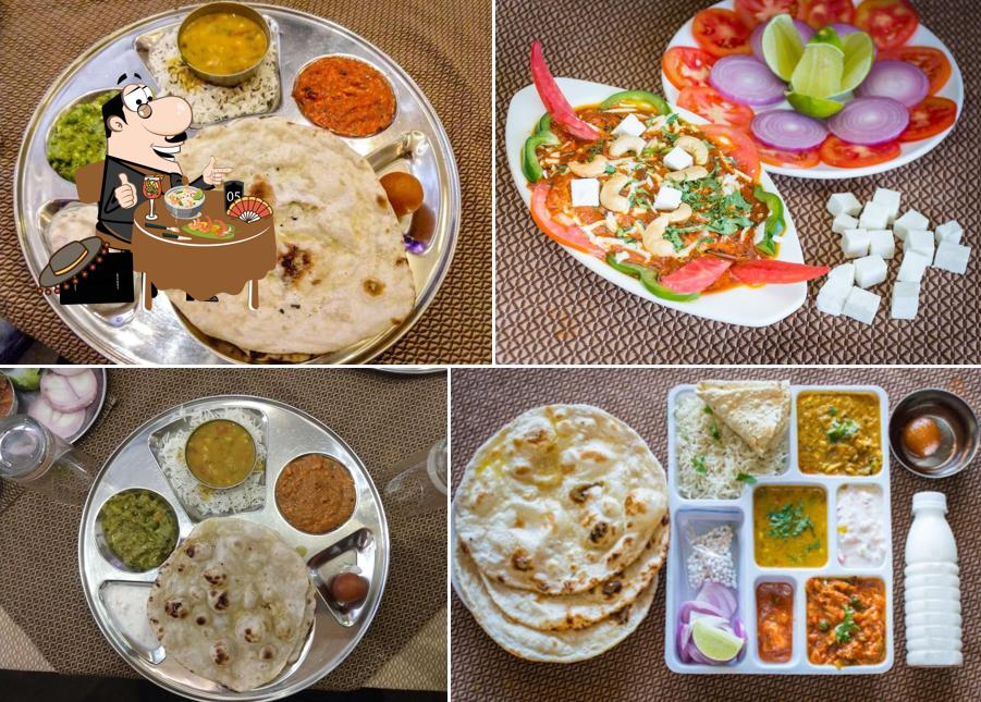 Meals at Ashish Restaurant