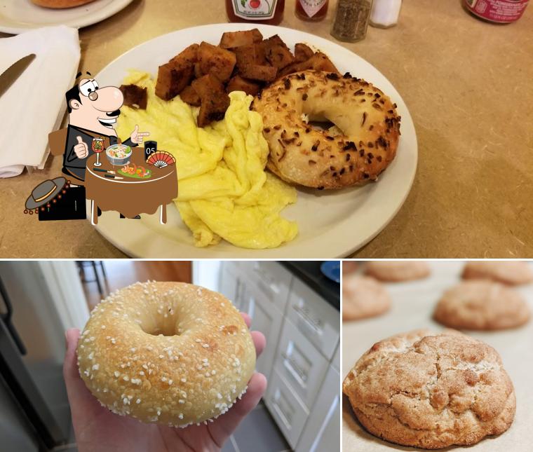 Bagel Oasis in Seattle Restaurant menu and reviews