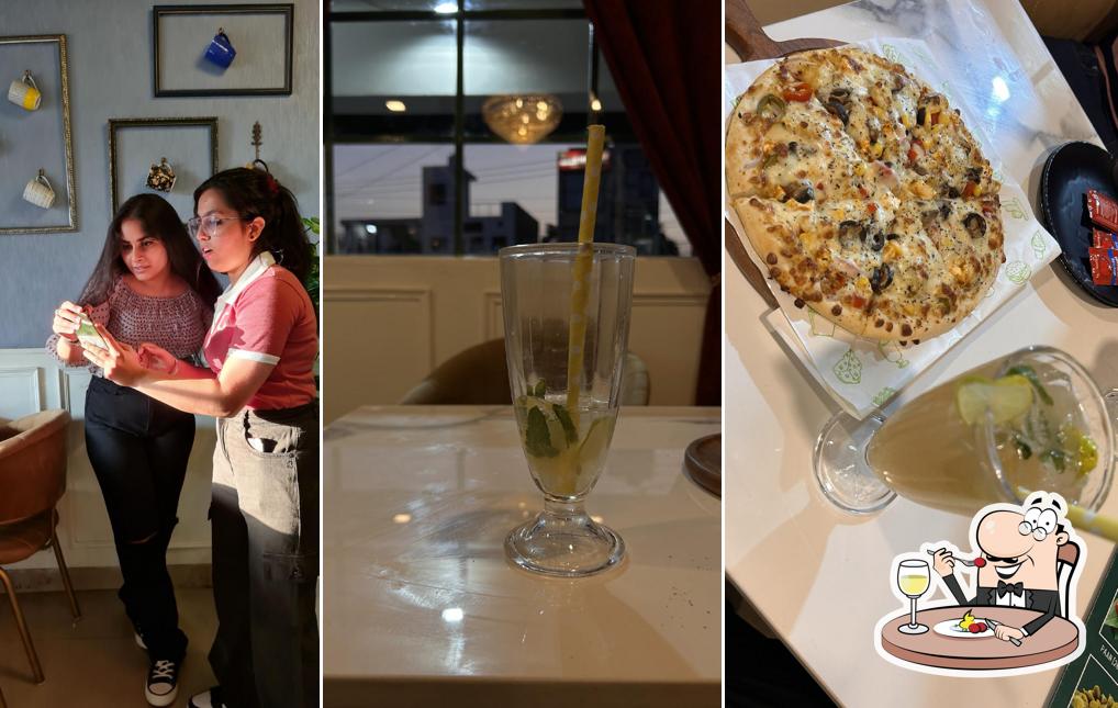 Meals at Cuparazzi