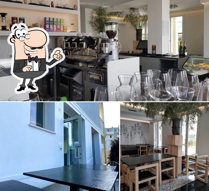 Gli interni di Owenscorp Bar