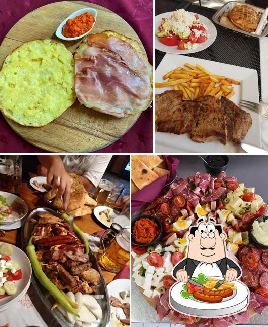 Canard laqué à Da Mario Plus