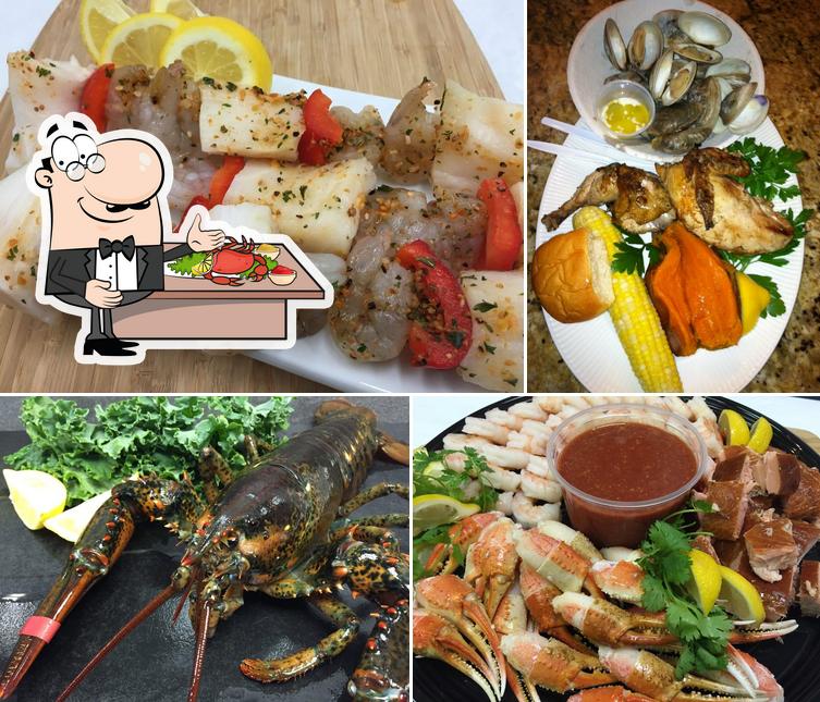 Get different seafood meals offered by Euclid Fish Company