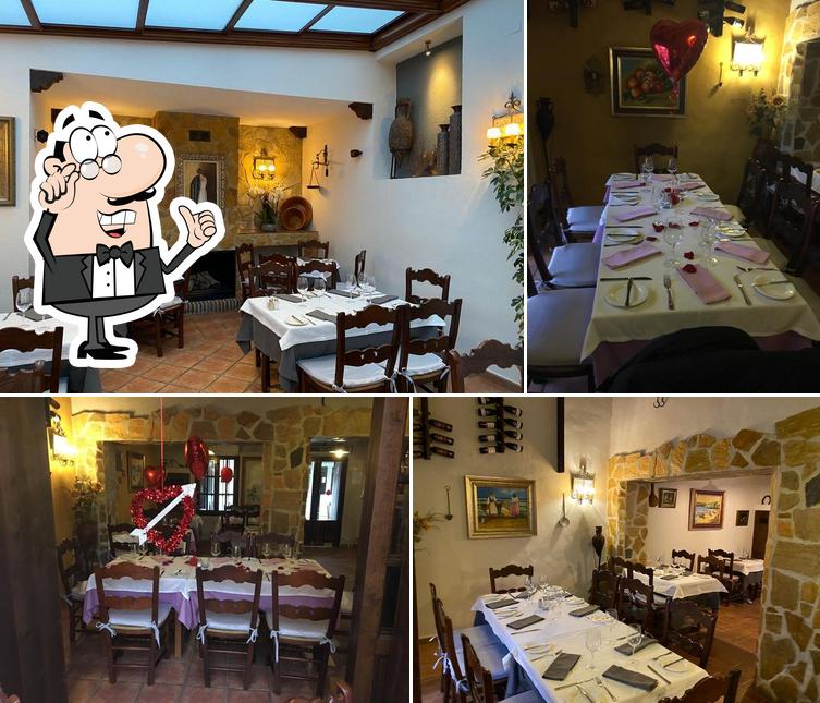 Restaurante La Casa Rústica in Fuengirola Restaurant menu and reviews