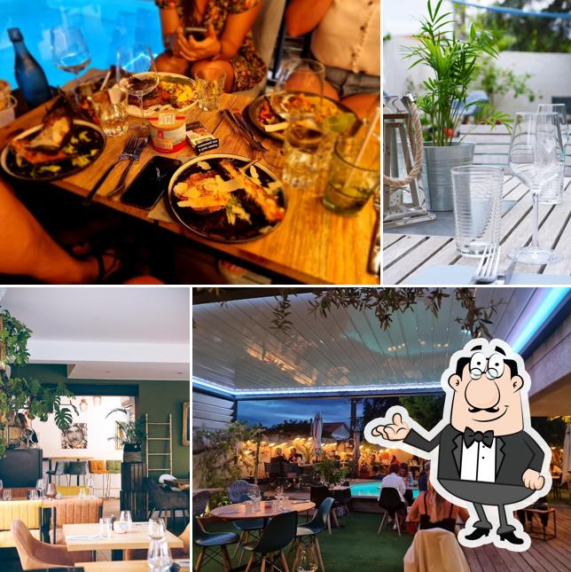 Découvrez l'intérieur de Le Jardin des Frangins - Restaurant Bistronomique avec Terrasse - Montpellier