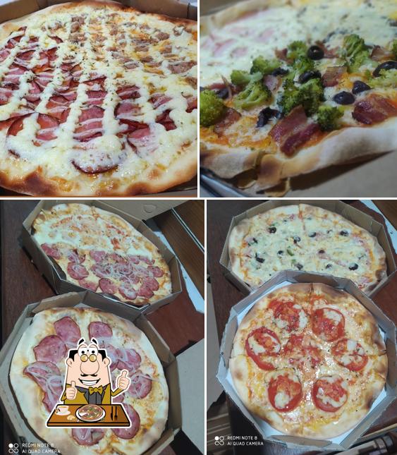 Peça pizza no Pizzaria Forno a lenha de ipitanga