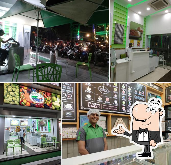 Check out how Naturals Ice Cream looks inside