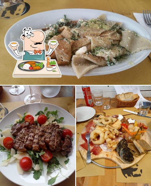 Cibo al Osteria San Francesco e il Lupo