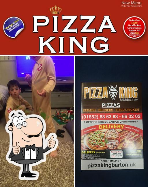 Pizza King in BartonuponHumber Restaurant menu and reviews