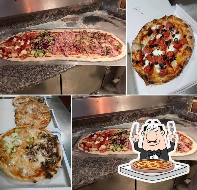 Prova tra le molte varianti di pizza